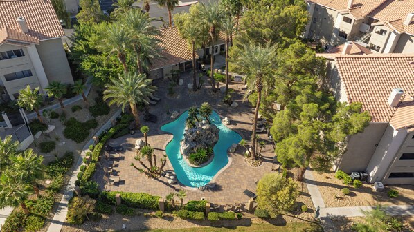 Außenpool, beheizter Pool