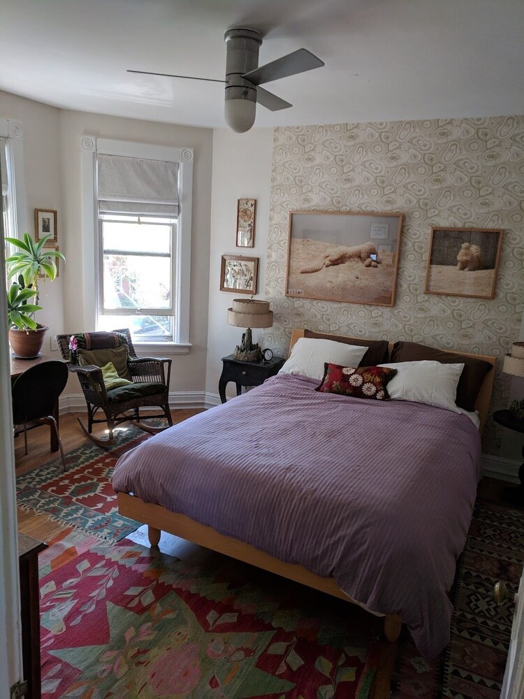 Bright art filled home close to Cornell University Ithaca Vrbo