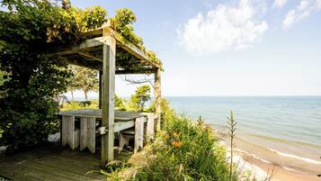 Restauration en plein air