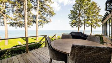 Restauration en plein air