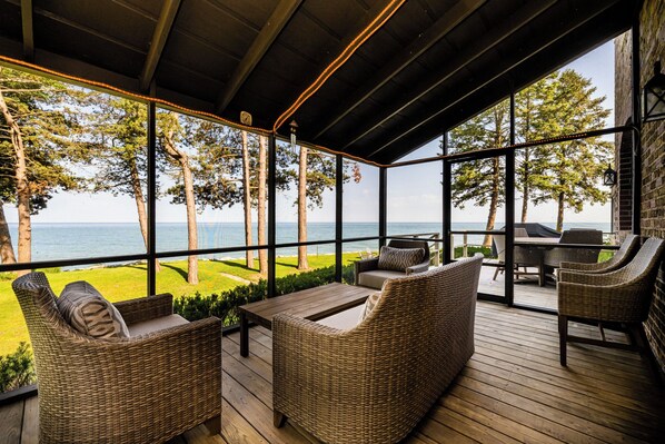 Interior - (2026 OPEN!) Luxurious and Private Lakefront Estate! (Stevensville)