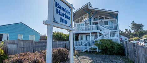 Façade de l’hébergement