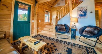 Florida Mountain Log Cabin