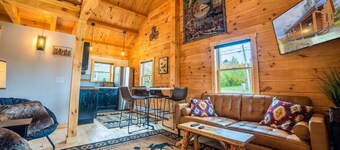 Florida Mountain Log Cabin