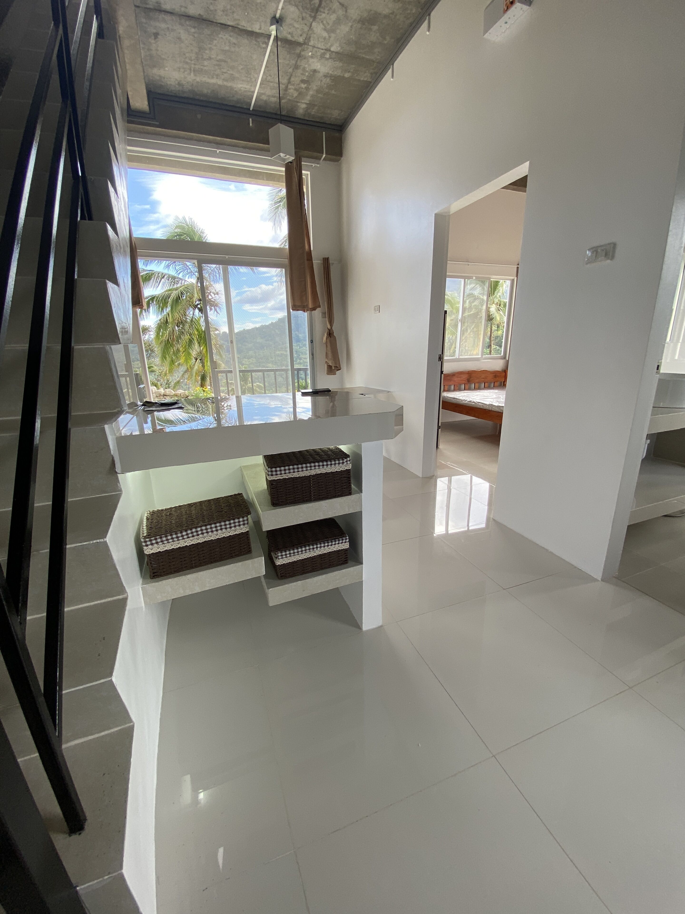 Casa De Pueblo Japanese Shrine Unit 1 | Living area