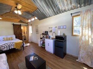 Cabaña ejecutiva | Sábanas de algodón egipcio y ropa de cama de alta calidad