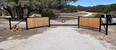 Overnatningsstedets facade