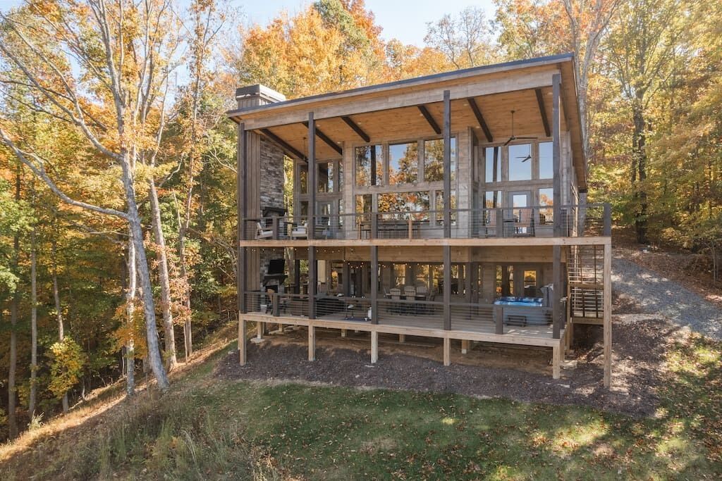 Modern Mountain Luxury, Sleeps 12!