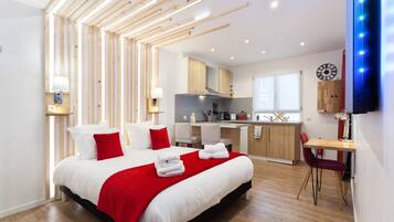 3 chambres, Wi-Fi, draps fournis