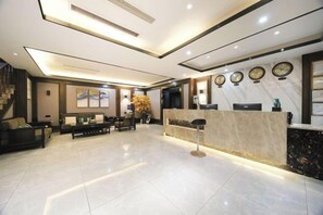 Unclassified image, 2 of 28, button - Ruixi International Hotel (Guang'an Railway Station Branch) (Guang'an)