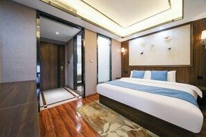 Room - Ruixi International Hotel (Guang'an Railway Station Branch) (Guang'an)