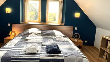 2 chambres, fer et planche Ă repasser, lit parapluie, Wi-Fi gratuit