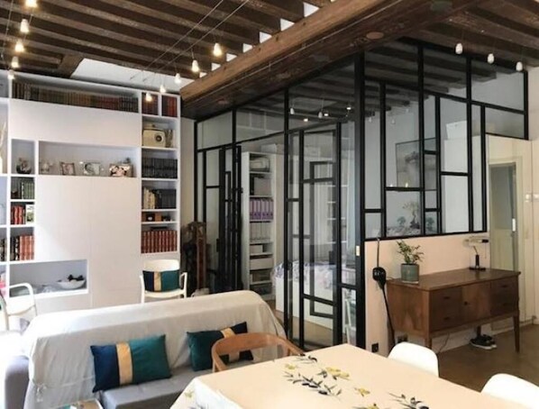 1 chambre, Wi-Fi, draps fournis