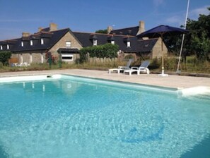 Piscine couverte, piscine extérieure