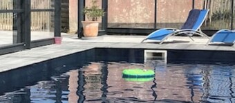 Gîte 4 people - 2 swimming pools (1 with telescopic dome) - The beach on foot