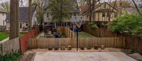 Property grounds