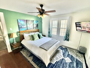 3 soveværelser, strygejern/strygebræt, weekendseng, Wi-Fi