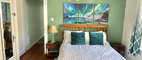 3 sovrum, strykjärn/strykbräda, resesäng och wi-fi