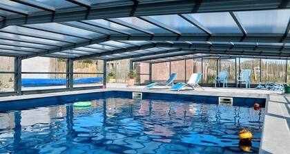 GĂźte classĂ© MeublĂ©s 3* jardin - calme - Plage Ă pieds 400 mĂštres â Piscine