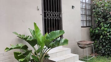 Detalhe da fachada