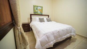 1 habitación, wifi y ropa de cama 