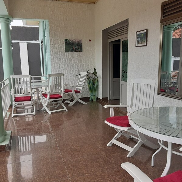 Restauration extérieure