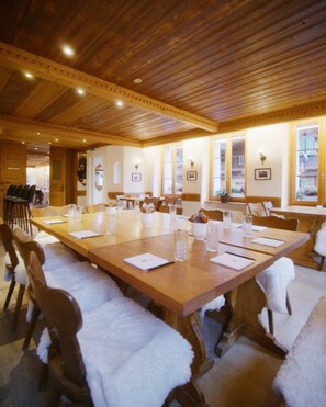 Reception - Hotel de Commune Rougemont (Rougemont)