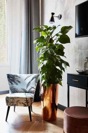 Living area - NAMAN HOTELLERIE - MARGUTTA BOUTIQUE HOTEL IN THE CENTER OF ROME (Roma)