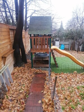 Terrain de l’hébergement 