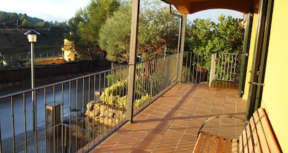 Villa in VELOcity Girona, 4 Bedrooms, Pool, Office, Garage