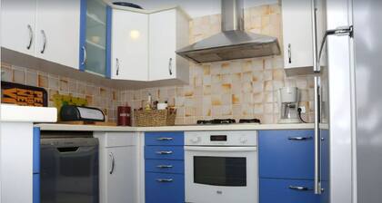 Bright, comfortable apartment in old house