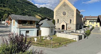 Kamin-Wohnung "Landhaus Zell am See" in Niedernsill. Haustierfreundlich!