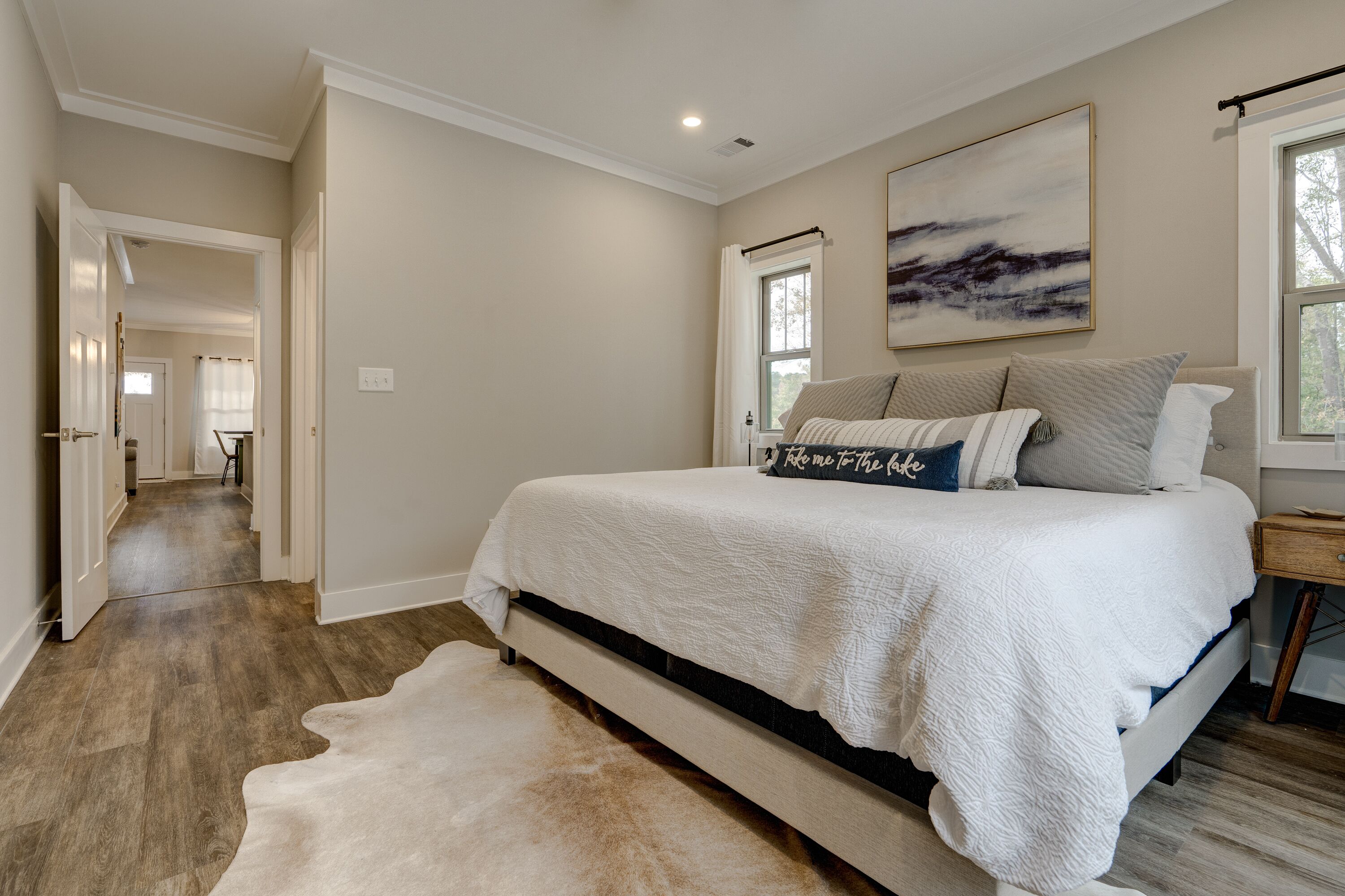 3 Schlafzimmer, Bettwäsche