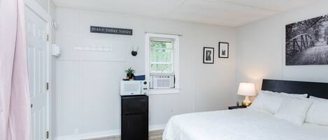 1 habitación, acceso a internet y ropa de cama