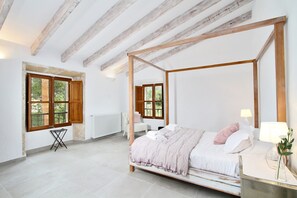 5 chambres, fer et planche Ă repasser, Wi-Fi gratuit, draps fournis