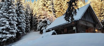 Holzhuette- Bohinj, Pokljuka