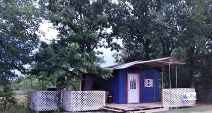 Bunkhouse Cabin @ Rock'n O Ranch