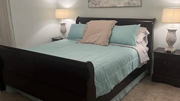 3 bedrooms, free WiFi, bed sheets
