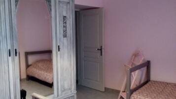 2 slaapkamers, beddengoed