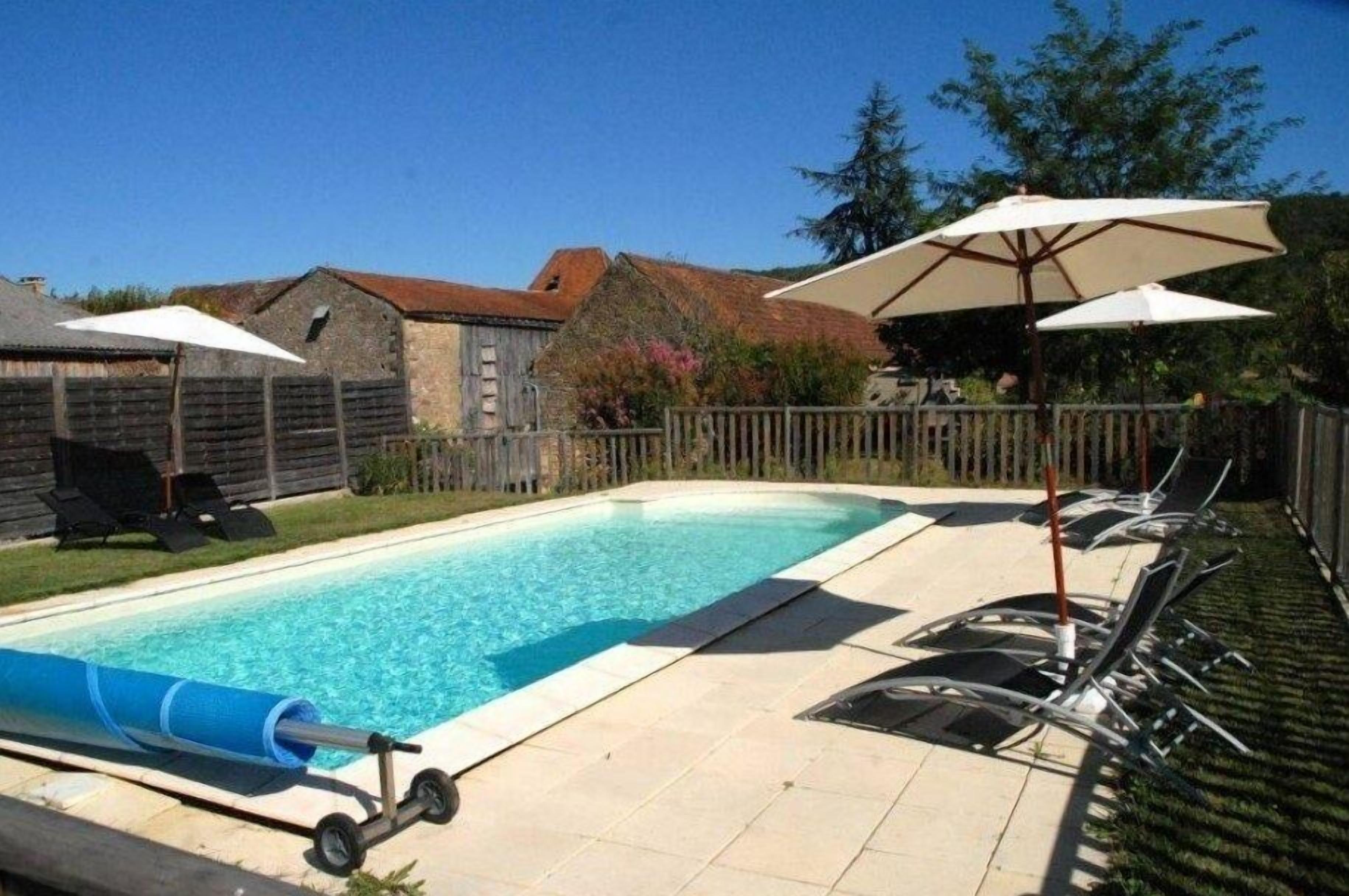 Piscina all'aperto