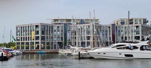 Wohnung 21 - unverbauter 180 Grad Rundumblick aus der Wohnung heraus. Luxus pur.