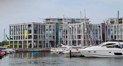 Wohnung 21 - unverbauter 180 Grad Rundumblick aus der Wohnung heraus. Luxus pur.