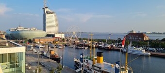 Apartment 21 - unobstructed 180 degree panoramic view from the apartment. Pure luxury.