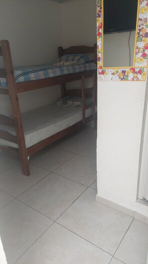 Habitación familiar con 1 cama matrimonial o 2 individuales
