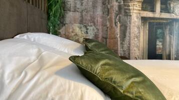 1 chambre, Wi-Fi, draps fournis