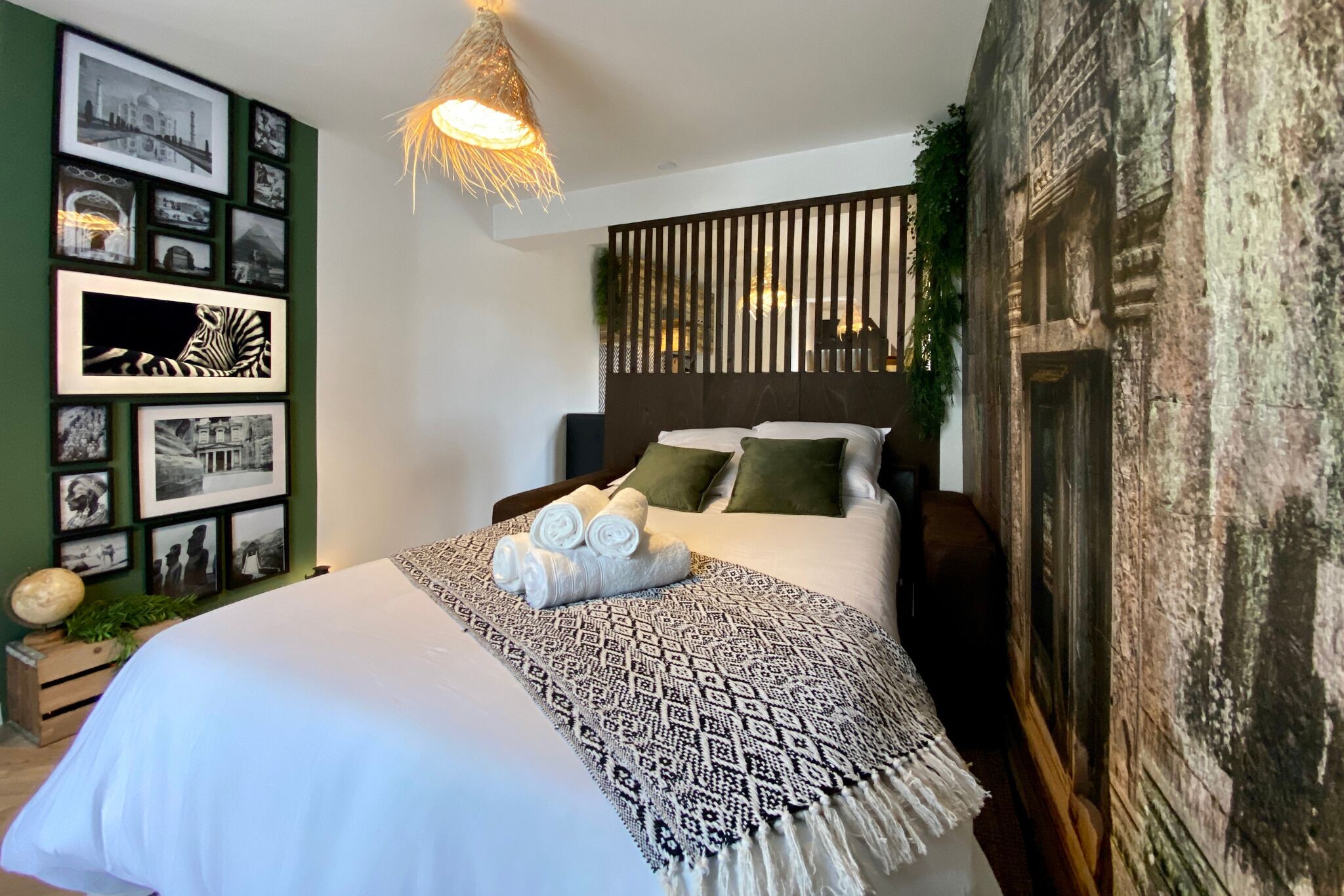 1 quarto, Wi-Fi, roupa de cama