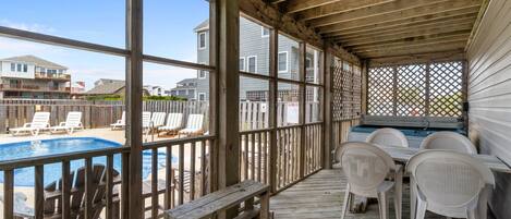 Opções para refeição ao ar livre