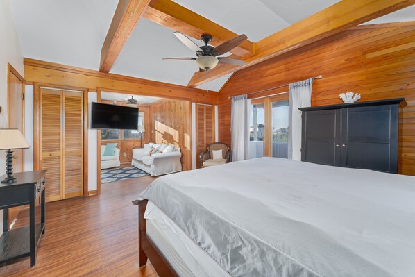 3 habitaciones, wifi y ropa de cama 