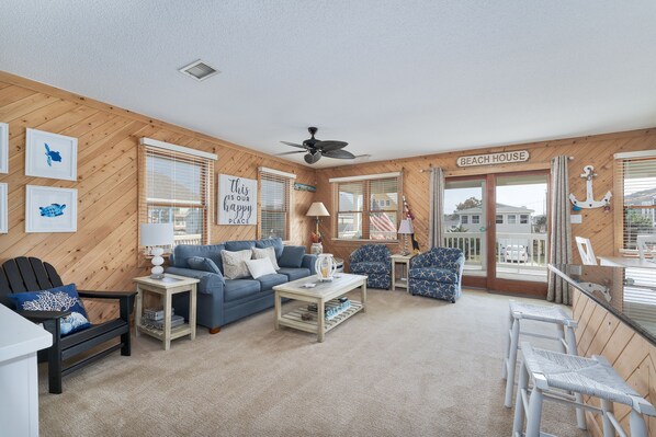 TV, video games, DVD player