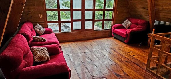 Smart TV, DVD player, video library